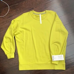 Lululemon perfectly oversized crew